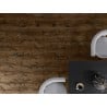 Mexen Mount Vernon Vinylplatten 1240 x 182 mm SPC 6,5 mm, IXPE Unterlage 1,5 mm, 4 V-Fuge, Nussbaum - F1029-1240-182-505-4V1-02