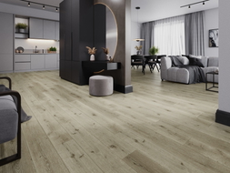 Mexen Georgia Vinylplatten 1240 x 182 mm SPC 6,5 mm, IXPE Unterlage 1,5 mm, 4 V-Fuge, Eiche - F1031-1240-182-505-4V1-01