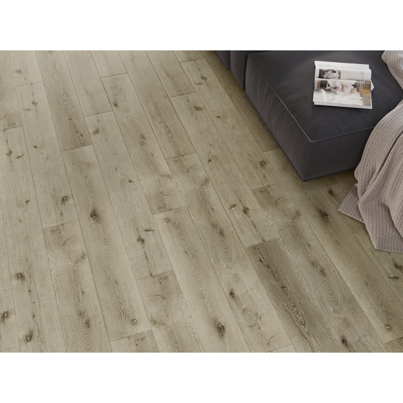 Mexen Georgia Vinylplatten 1240 x 182 mm SPC 6,5 mm, IXPE Unterlage 1,5 mm, 4 V-Fuge, Eiche - F1031-1240-182-505-4V1-01