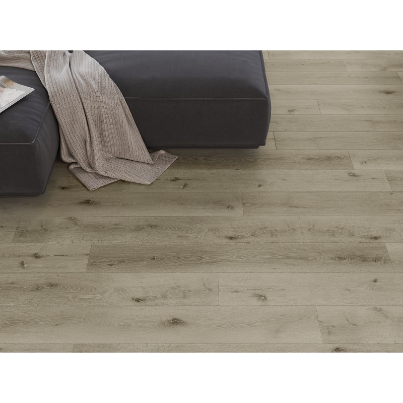Mexen Georgia Vinylplatten 1240 x 182 mm SPC 6,5 mm, IXPE Unterlage 1,5 mm, 4 V-Fuge, Eiche - F1031-1240-182-505-4V1-01