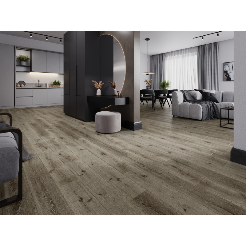 Mexen Kansas Vinylböden 1240 x 182 mm SPC 6,5 mm, IXPE-Unterlage 1,5 mm, 4 V-Fuge, Eiche - F1032-1240-182-505-4V1-01