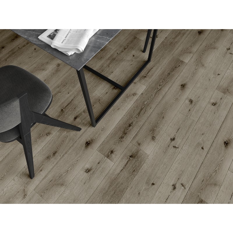 Mexen Kansas Vinylböden 1240 x 182 mm SPC 6,5 mm, IXPE-Unterlage 1,5 mm, 4 V-Fuge, Eiche - F1032-1240-182-505-4V1-01