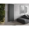 Mexen Flat VR20S Plattenheizkörper 1400 x 600 mm, mittlerer Unteranschluss, 1068 W, Anthrazit - W6VR20S-140-060-66