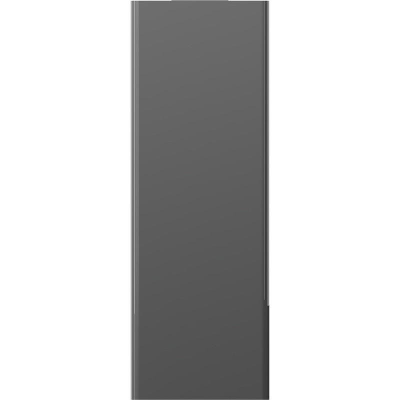Mexen VR20S Flachheizkörper 1800 x 600 mm, mittlerer unterer Anschluss, 1308 W, Anthrazit - W6-180-060-66 - W6VR20S-180-060-66