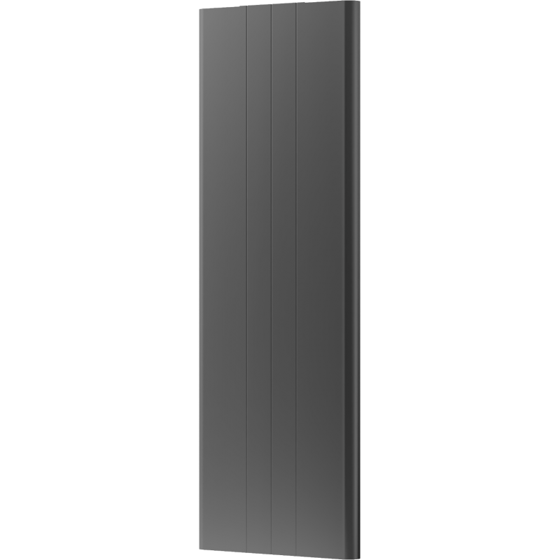 Mexen Line VR20SL Plattenheizkörper 1400 x 300 mm, unterer Mittelanschluss, 534 W, Anthrazit - W6VR20SL-140-030-66