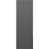 Mexen Line VR20SL Plattenheizkörper 1800 x 300 mm, mittlerer Bodenanschluss, 654 W, Anthrazit - W6VR20SL-180-030-66