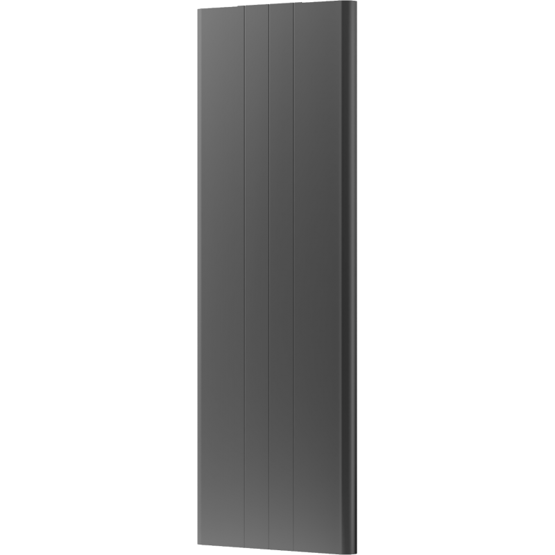 Mexen Linie VR20SL Heizkörper flach 1400 x 400 mm, untere mittlere Anschlüsse, 712 W, Anthrazit - W6VR20SL-140-040-66