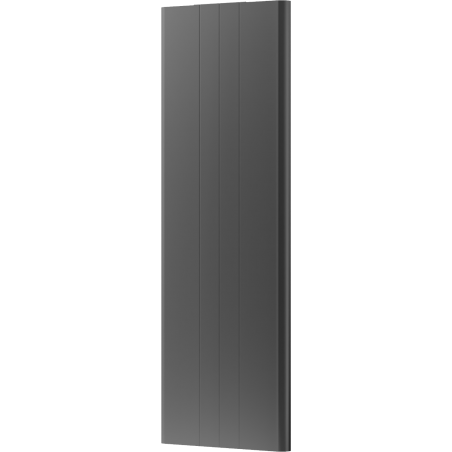 Mexen Line VR20SL Plattenheizkörper 1600 x 500 mm, mittige Unteranschluss, 993 W, anthrazit - W6VR20SL-160-050-66