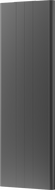 Mexen Line VR20SL Plattenheizkörper 1600 x 500 mm, mittige Unteranschluss, 993 W, anthrazit - W6VR20SL-160-050-66