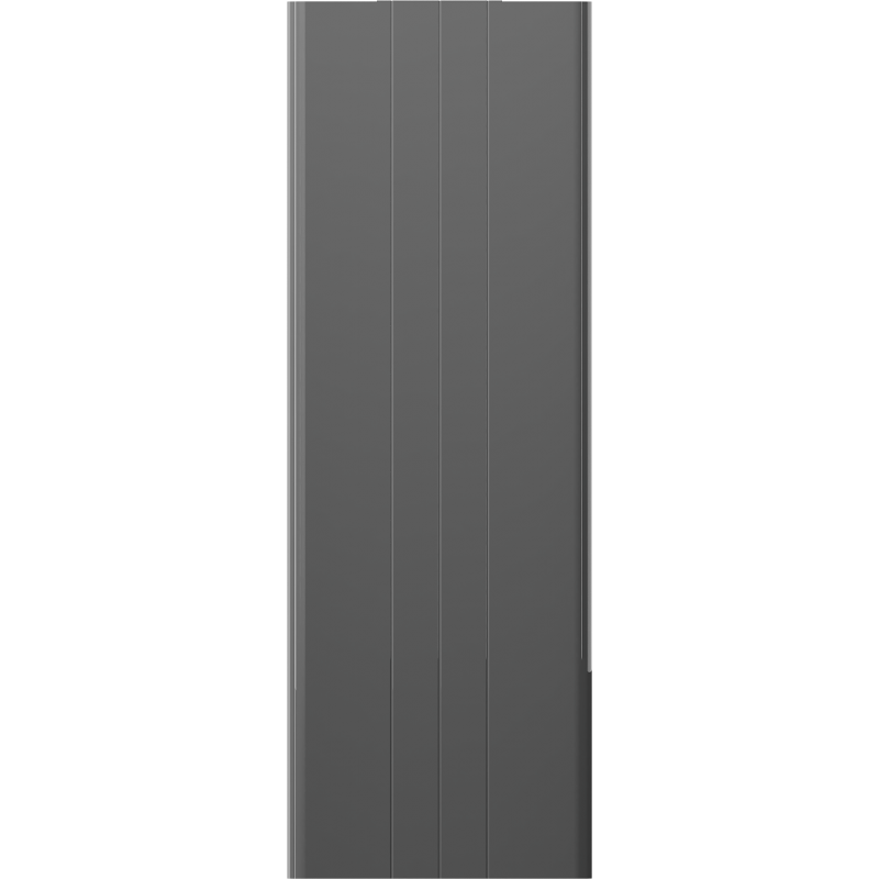 Mexen Line VR20SL Flachheizkörper 1400 x 600 mm, untere Mittelanschlüsse, 1068 W, Anthrazit - W6VR20SL-140-060-66
