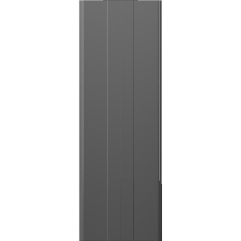 Mexen VR20SL Line Plattenheizkörper 1400 x 600 mm, mittlerer unterer Anschluss, 1068 W, Anthrazit - W6-140-060-66