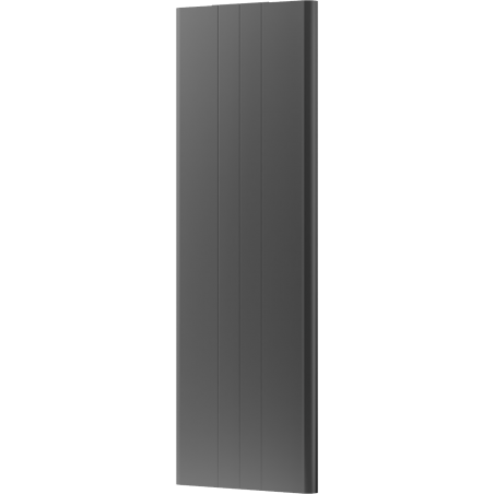 Mexen Line VR20SL Flachheizkörper 1400 x 600 mm, untere Mittelanschlüsse, 1068 W, Anthrazit - W6VR20SL-140-060-66
