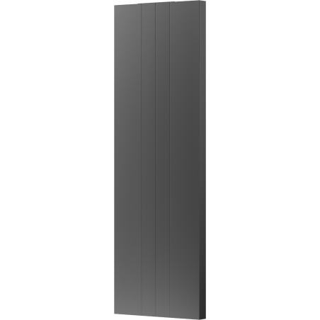 Mexen Line VS20SL Heizkörper flach 1400 x 300 mm, mittige untere Anschlüsse, 534 W, anthrazit - W6VS20SL-140-030-66