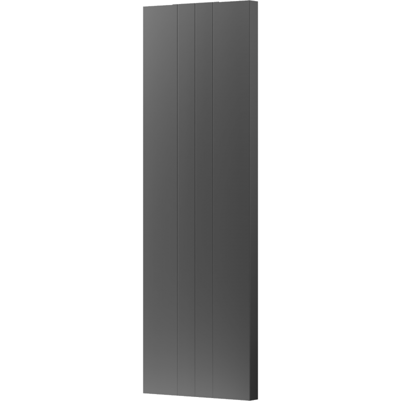 Mexen Line VS20SL Plattenheizkörper 2200 x 300 mm, untere mittige Anschluss, 760 W, Anthrazit - W6VS20SL-220-030-66