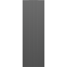 Mexen Line VS20SL Heizkörper platt 1600 x 400 mm, Anschluss unten zentral, 794 W, Anthrazit - W6VS20SL-160-040-66