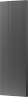 Mexen Line VS20SL Plattenheizkörper 2000 x 400 mm, Anschluss unten, 945 W, Anthrazit - W6VS20SL-200-040-66
