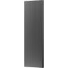 Mexen Line VS20SL Plattenheizkörper 2200 x 400 mm, untere Mittelanschluss, 1013 W, anthrazit - W6VS20SL-220-040-66
