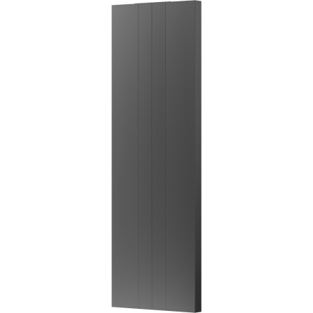 Mexen Line VS20SL Heizkörper 2200 x 500 mm, untere Mittelanschluss, 1267 W, Anthrazit - W6VS20SL-220-050-66
