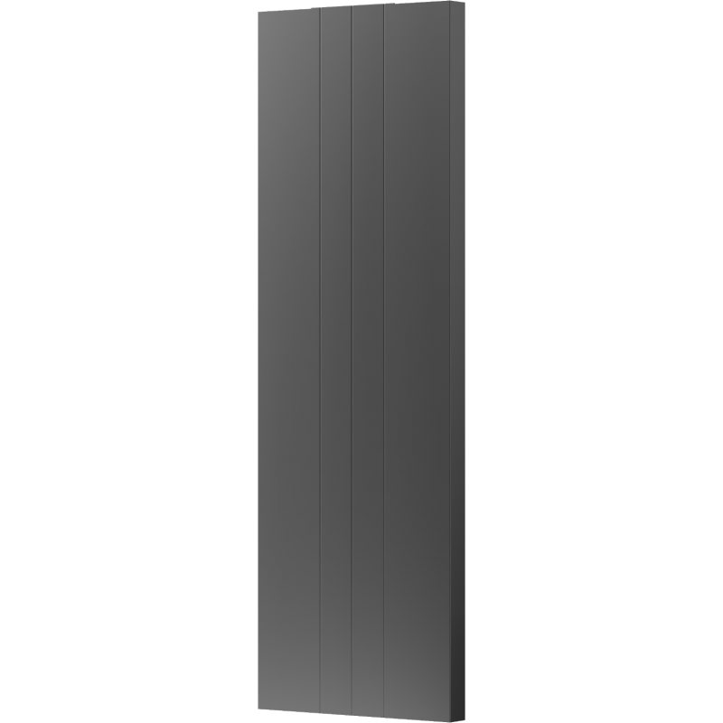 Mexen Line VS20SL Plattenheizkörper 1400 x 600 mm, untere mittlere Anschluss, 1068 W, Anthrazit - W6VS20SL-140-060-66