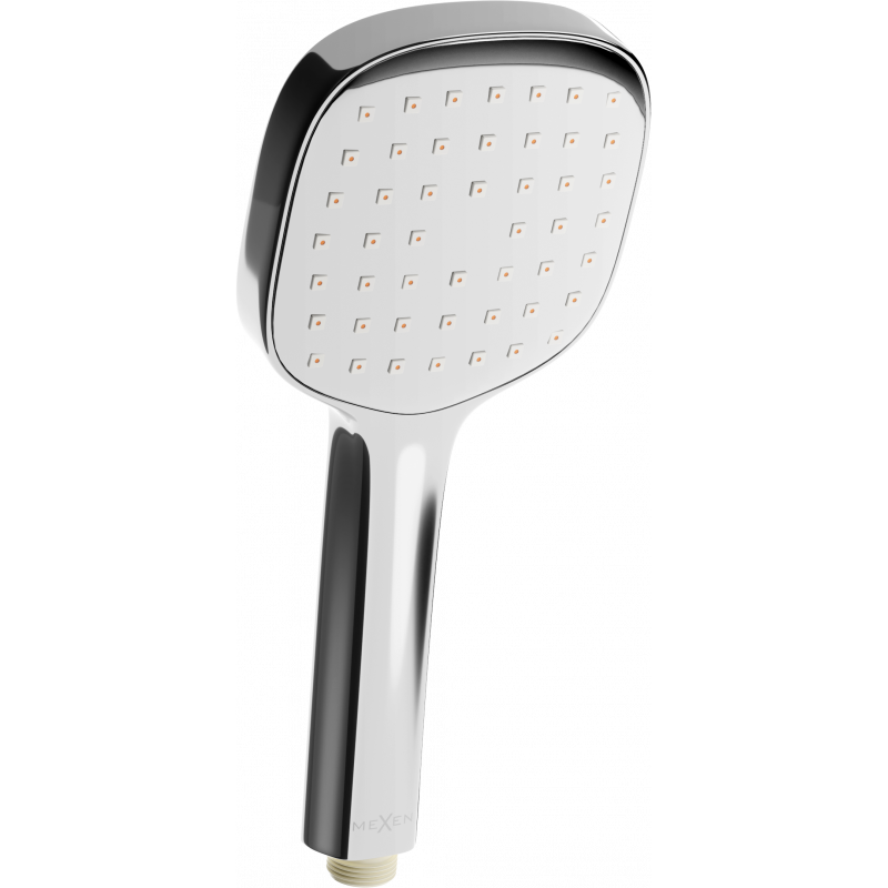 Mexen R-33 einfache Duschbrause, Chrom - 79533-00