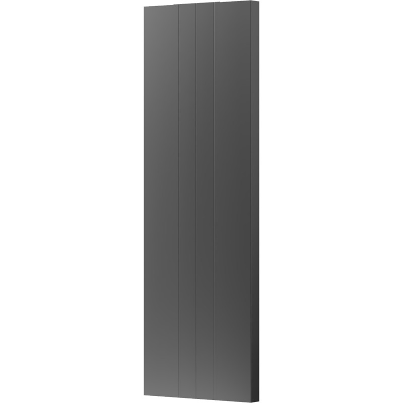 Mexen VS20SL Flachheizkörper Linie 1600 x 600 mm, mittlerer unterer Anschluss, 1191 W, anthrazit - W6-160-060-66