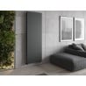 Mexen Line VS20SL Plattenheizkörper 1600 x 600 mm, Unteranschluss, 1191 W, Anthrazit - W6VS20SL-160-060-66