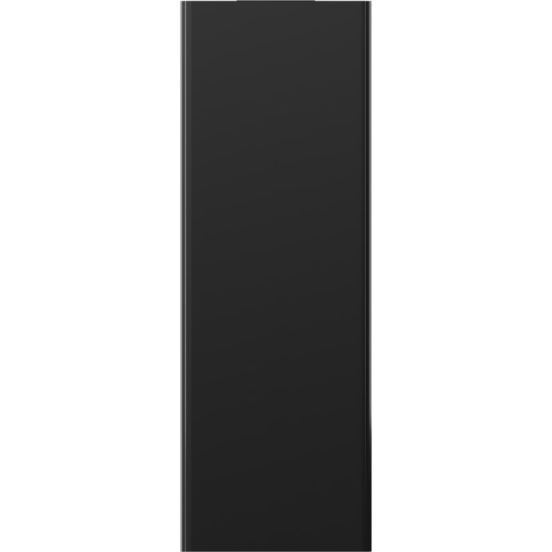 Mexen VR20S Flachheizkörper 1600 x 400 mm, mittlerer unterer Anschluss, 794 W, schwarz - W6-160-040-70 - W6VR20S-160-040-70