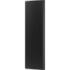 Mexen Flat VR20S Heizkörper 1600 x 400 mm, mittige untere Anschluss, 794 W, schwarz - W6VR20S-160-040-70