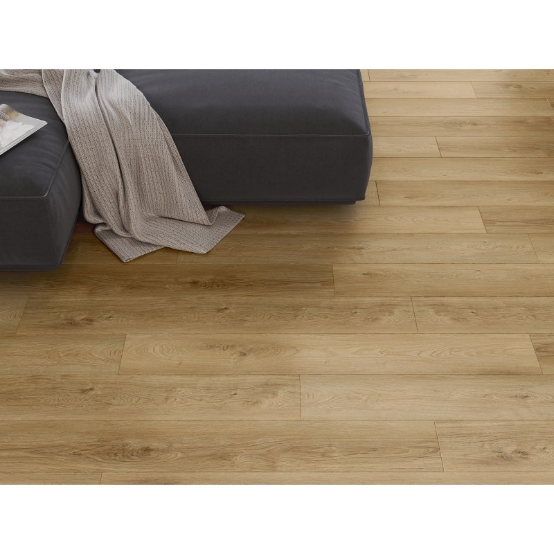 Mexen Sunset Hills Vinylplatten 1240 x 182 mm SPC 6,5 mm, IXPE-Unterlage 1,5 mm, 4 V-Fuge, Eiche - F1037-1240-182-505-4V1-01