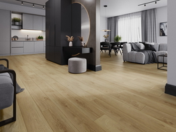 Mexen Anniston Vinylpaneele 1240 x 182 mm SPC 6,5 mm, IXPE-Unterlage 1,5 mm, 4 V-Fuge, Eiche - F1038-1240-182-505-4V1-01