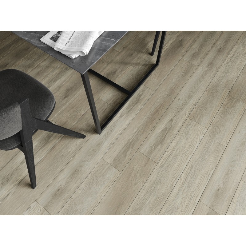 Mexen Sky Valley Vinylplatten 1240 x 182 mm SPC 6,5 mm, IXPE-Unterlage 1,5 mm, 4 V-Fuge, Eiche - F1040-1240-182-505-4V1-01