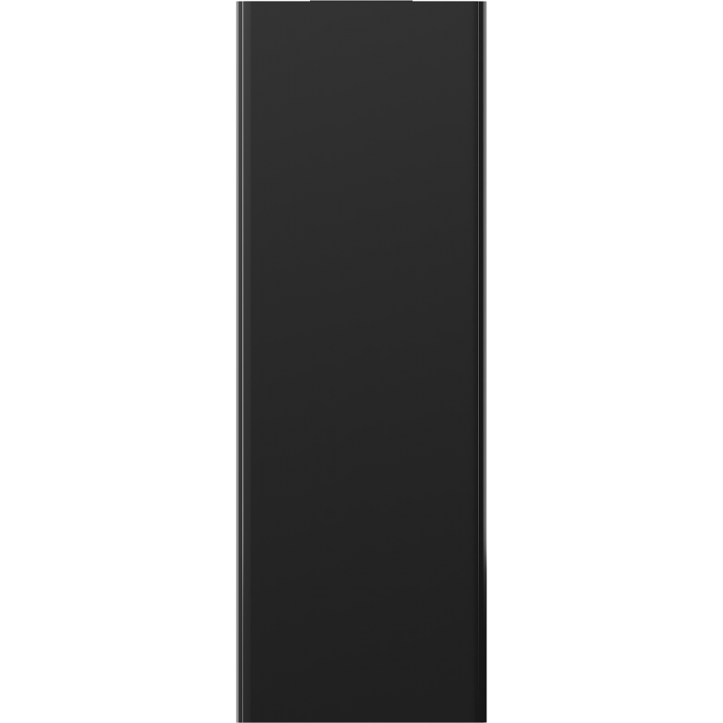 Mexen Flat VR20S Plattenheizkörper 1600 x 500 mm, untere mittlere Anschluss, 993 W, schwarz - W6VR20S-160-050-70