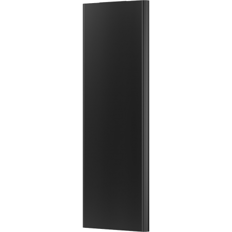 Mexen Flat VR20S Plattenheizkörper 1600 x 500 mm, untere mittlere Anschluss, 993 W, schwarz - W6VR20S-160-050-70
