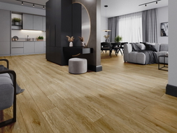 Mexen Manhattan Vinylplatten 1240 x 182 mm SPC 6,5 mm, IXPE-Unterlage 1,5 mm, 4 V-Fuge, Eiche - F1041-1240-182-505-4V1-01