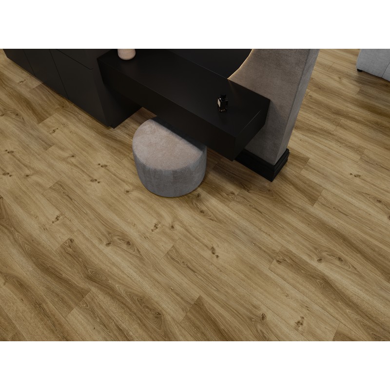 Mexen Amsterdam Vinylpaneele 1240 x 182 mm SPC 6,5 mm, IXPE-Unterlage 1,5 mm, 4 V-Fuge, Eiche - F1042-1240-182-505-4V1-01