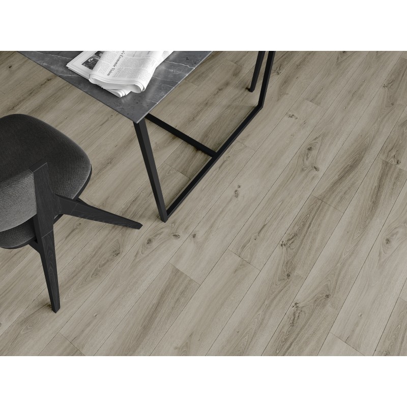 Mexen Richmond Vinylplatten 1240 x 182 mm SPC 6,5 mm, IXPE-Unterlage 1,5 mm, 4 V-Fuge, Eiche - F1043-1240-182-505-4V1-01