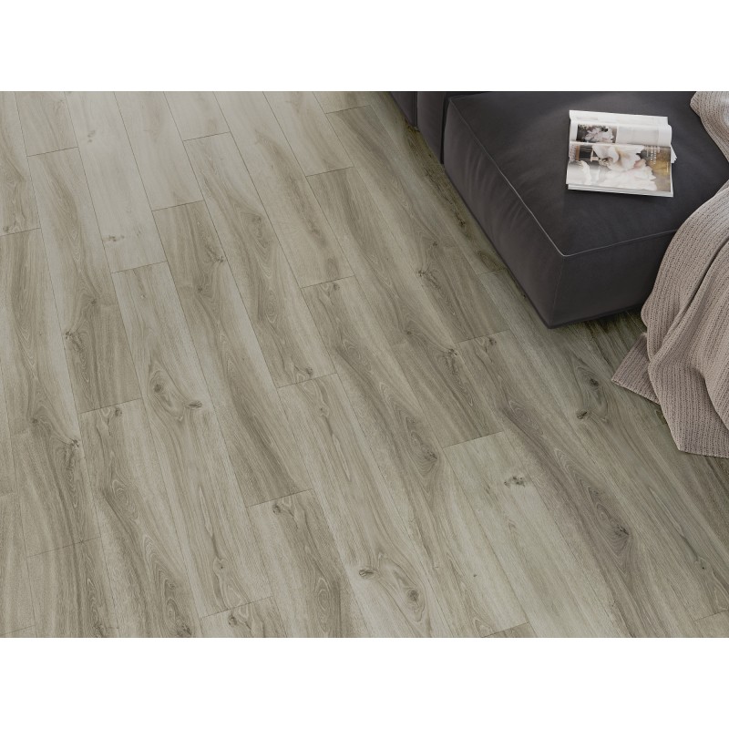 Mexen Richmond Vinylplatten 1240 x 182 mm SPC 6,5 mm, IXPE-Unterlage 1,5 mm, 4 V-Fuge, Eiche - F1043-1240-182-505-4V1-01