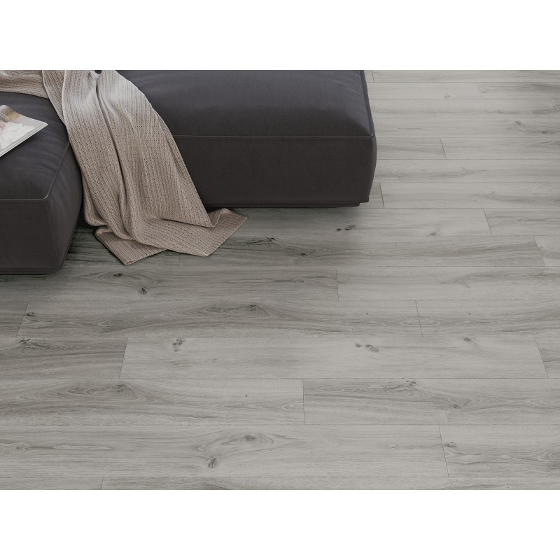 Mexen Harrison Vinylplatten 1240 x 182 mm SPC 6,5 mm, IXPE-Unterlage 1,5 mm, 4 V-Fuge, Eiche - F1044-1240-182-505-4V1-01