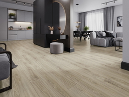 Mexen Madison Vinylpaneele 1240 x 182 mm SPC 6,5 mm, IXPE-Unterlage 1,5 mm, 4 V-Fuge, Eiche - F1045-1240-182-505-4V1-01