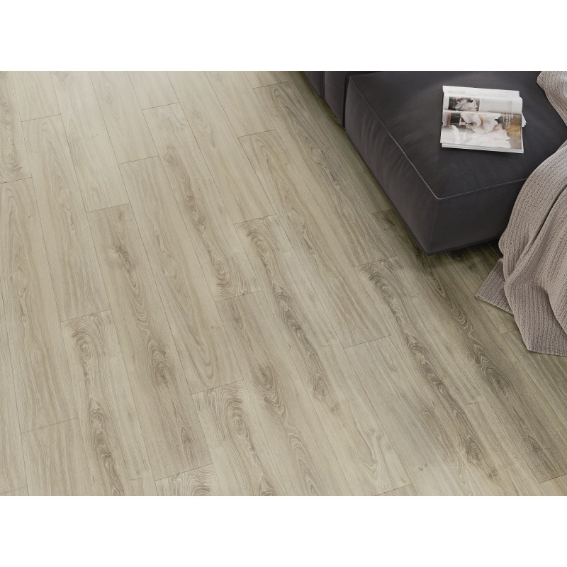 Mexen Madison Vinylpaneele 1240 x 182 mm SPC 6,5 mm, IXPE-Unterlage 1,5 mm, 4 V-Fuge, Eiche - F1045-1240-182-505-4V1-01