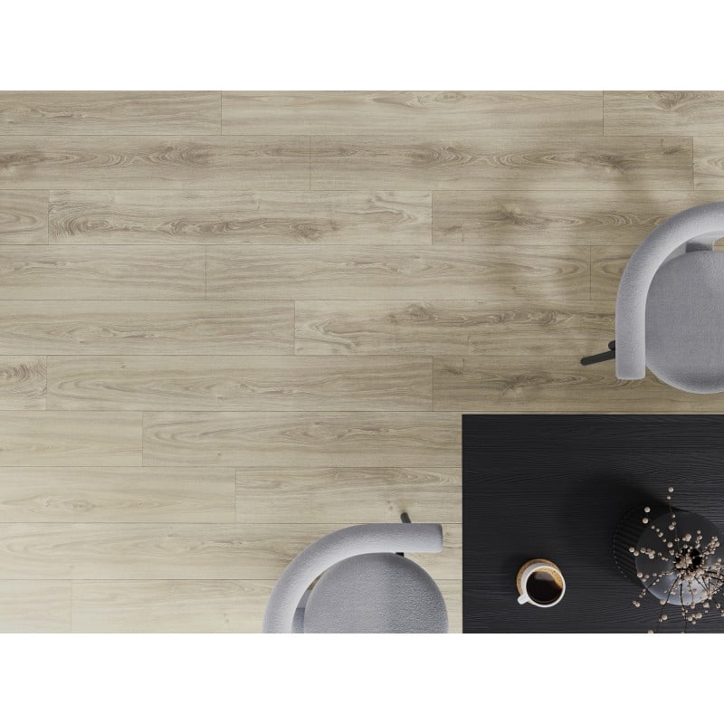 Mexen Madison Vinylpaneele 1240 x 182 mm SPC 6,5 mm, IXPE-Unterlage 1,5 mm, 4 V-Fuge, Eiche - F1045-1240-182-505-4V1-01