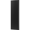 Mexen Flat VR20S Plattenheizkörper 1400 x 600 mm, Anschluss unten Mitte, 1068 W, schwarz - W6VR20S-140-060-70