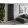 Mexen Flat VR20S Flachheizkörper 1800 x 600 mm, untere mittlere Anschluss, 1308 W, schwarz - W6VR20S-180-060-70