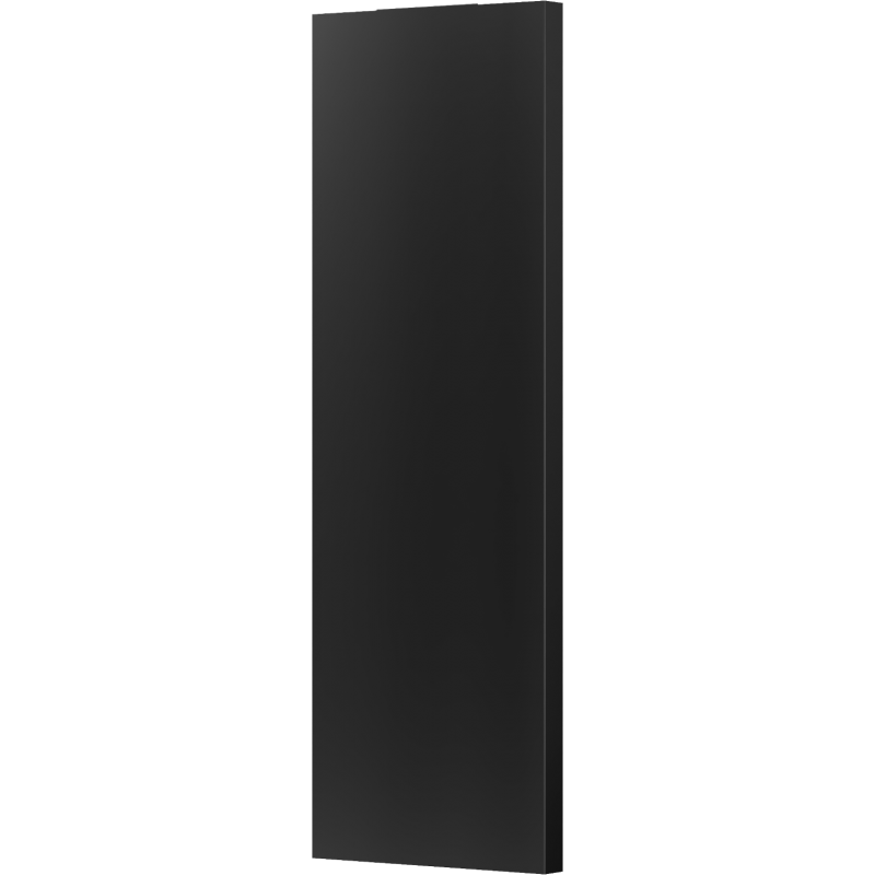 Mexen Flat VS20S Plattenheizkörper 1400 x 300 mm, untere Zentralanschluss, 534 W, schwarz - W6VS20S-140-030-70