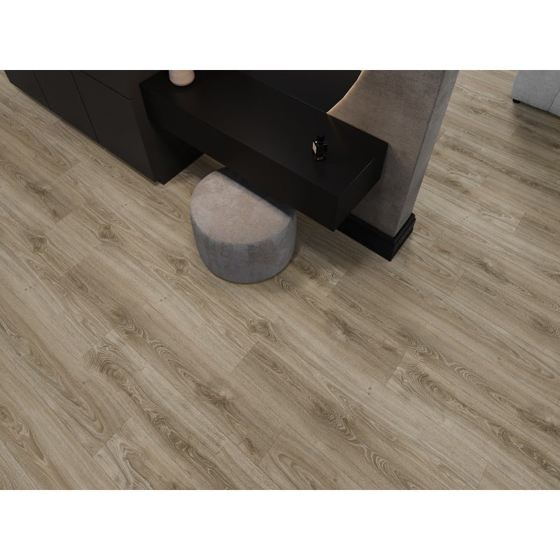 Mexen Fort Valley Vinylplatten 1240 x 182 mm SPC 6,5 mm, IXPE-Unterlage 1,5 mm, 4 V-Fuge, Eiche - F1046-1240-182-505-4V1-01