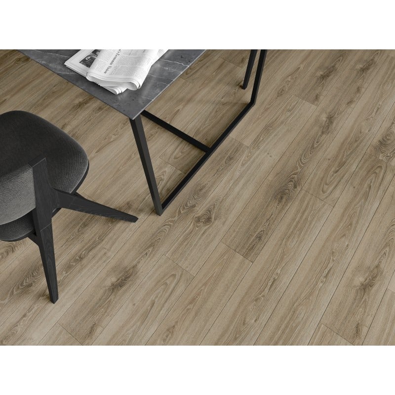 Mexen Fort Valley Vinylplatten 1240 x 182 mm SPC 6,5 mm, IXPE-Unterlage 1,5 mm, 4 V-Fuge, Eiche - F1046-1240-182-505-4V1-01