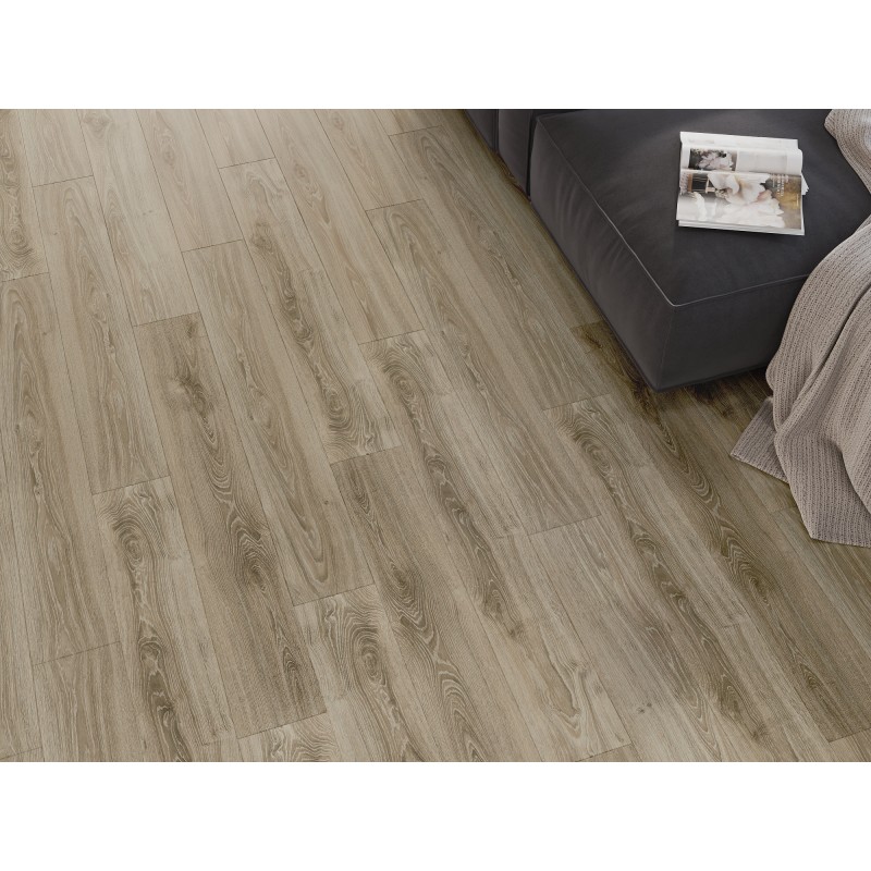 Mexen Fort Valley Vinylplatten 1240 x 182 mm SPC 6,5 mm, IXPE-Unterlage 1,5 mm, 4 V-Fuge, Eiche - F1046-1240-182-505-4V1-01