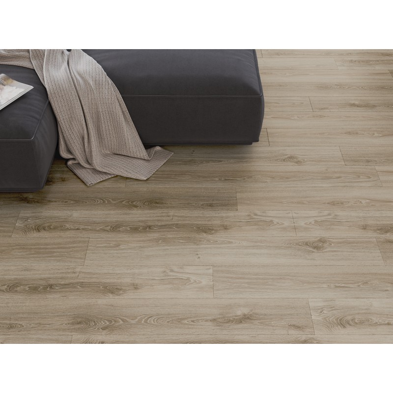 Mexen Fort Valley Vinylplatten 1240 x 182 mm SPC 6,5 mm, IXPE-Unterlage 1,5 mm, 4 V-Fuge, Eiche - F1046-1240-182-505-4V1-01