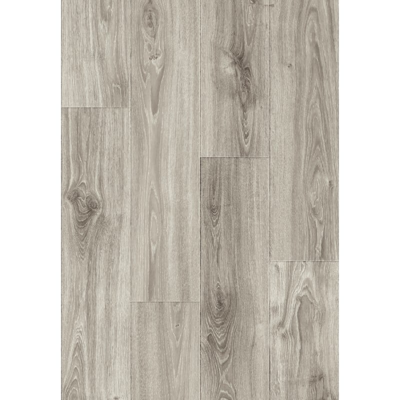 Mexen Silver Creek Vinylböden 1240 x 182 mm SPC 6,5 mm, IXPE Unterlage 1,5 mm, 4 V-Fuge, Eiche - F1047-1240-182-505-4V1-01