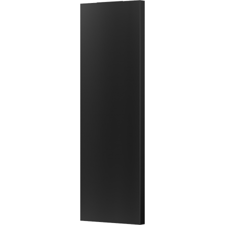Mexen Flat VS20S Heizkörper Flach 1600 x 300 mm, Untere Mittelanschluss, 596 W, Schwarz - W6VS20S-160-030-70